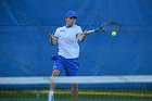 MTen vs Assumption  Wheaton College Men's Tennis vs Assumption College. - Photo by: KEITH NORDSTROM : Wheaton, Tennis